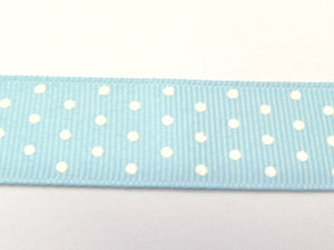 7/8" Grosgrain Ribbon W/Dots