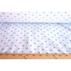 Baby Blue Polka Dots Poplin