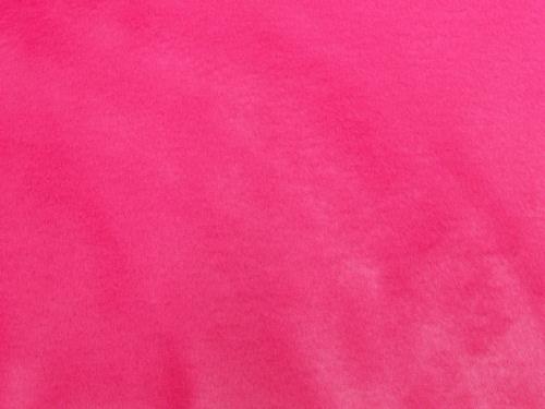 Minky Beaver Fur HOT PINK