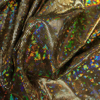 SWATCHES Metallic Hologram Foil Spandex