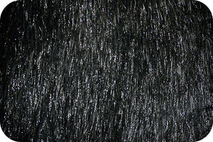 SWATCHES Long Pile METALLIC SHAGGY fur