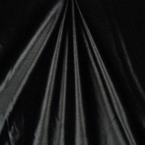 Shiny Nylon Spandex Stretch Satin Black