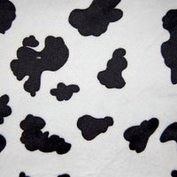 SWATCHES Cow Minky Cuddle Fur