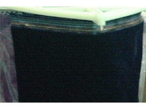 Plush Triple Velvet BLACK
