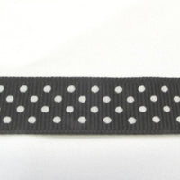7/8" Grosgrain Ribbon W/Dots