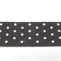 7/8" Grosgrain Ribbon W/Dots