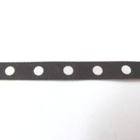 3/8" Grosgrain Ribbon W/Single Dots