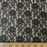 Rachel Lace BLACK FL-19A