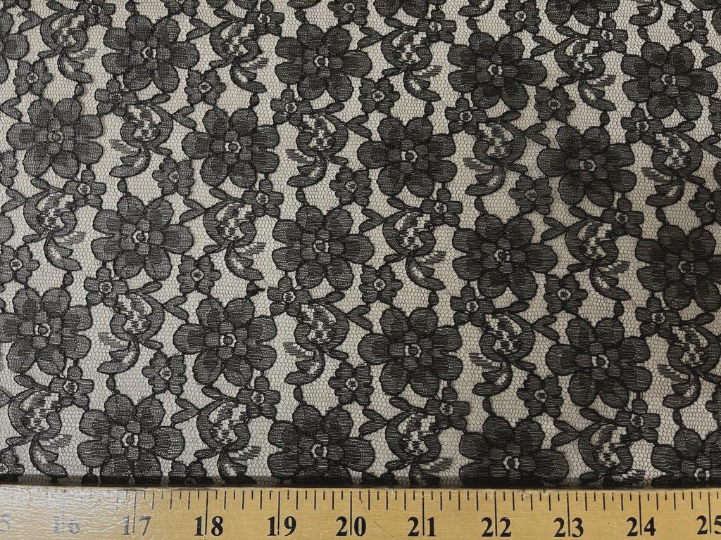 Rachel Lace BLACK FL-19A