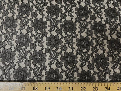 Rachel Lace BLACK FL-19A