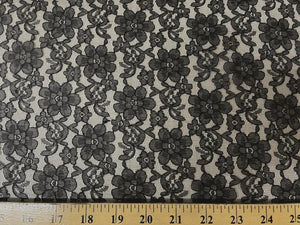 Rachel Lace BLACK FL-19A