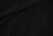 Black Velveteen Flocking Light Weight