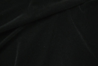 Black Velveteen Flocking Light Weight