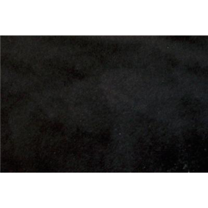 Stretch Ultra Soft Cuddle Fur BLACK 3MM PILE