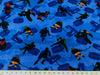 Anti-Pill Blue Hockey Fleece 480