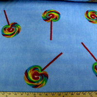 Premium Anti-Pill Lollipop Fleece 170