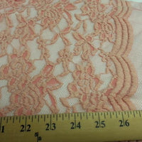 Jacquard Stretch Lace BLUSH