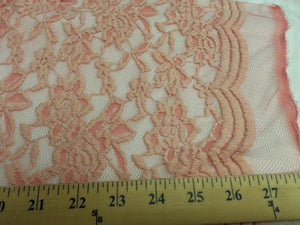 Jacquard Stretch Lace BLUSH