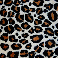 SWATCHES Jaguar Minky Cuddle Fur