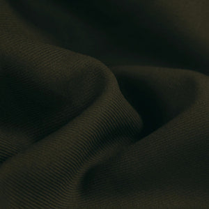 Brown Poly Gabardine