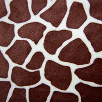 SWATCHES Giraffe Minky Cuddle Fur