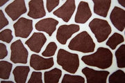 Giraffe Minky Cuddle Fur BROWN MINT