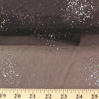 Sparkle Glitter Organza BROWN