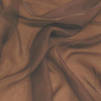 Chiffon 44 Inch Wide BROWN
