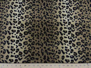 Brown Leopard Fleece 13