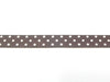 3/8" Grosgrain Ribbon W/Dots