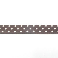 3/8" Grosgrain Ribbon W/Dots