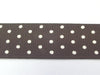 5/8" Grosgrain Ribbon W/Dots