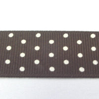 5/8" Grosgrain Ribbon W/Dots