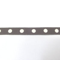 3/8" Grosgrain Ribbon W/Single Dots