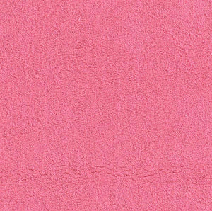 Minky Fleece Double Sided BUBBLE GUM