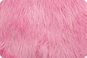 Long Pile Shaggy Fur BUBBLE GUM