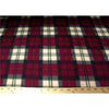Anti-Pill Christmas Plaid Fleece 342
