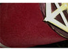 Plush Triple Velvet BURGUNDY