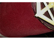 Plush Triple Velvet BURGUNDY