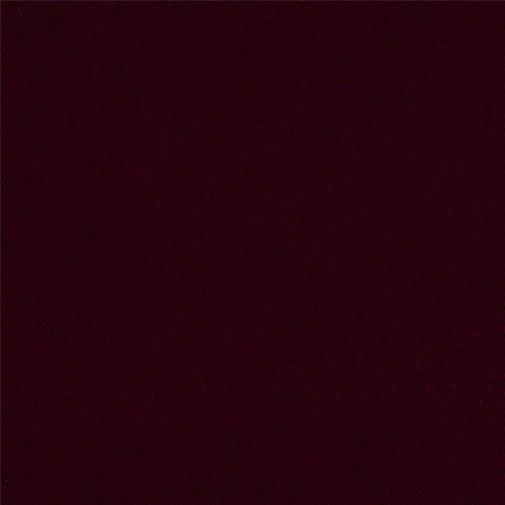 Poly Cotton Twill 7/8 Ounce BURGUNDY