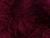 Upholstery Crushed Velvet Burgundy