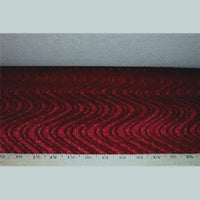 Upholstery Swirl Velvet Dark Burgundy