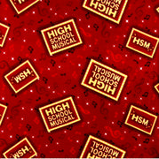 Premium Anti-Pill High School Musical Fleece C28