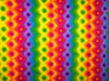 Anti-Pill Rainbow Stripes Fleece C63