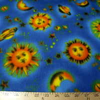 Celestial Stars Fleece 159