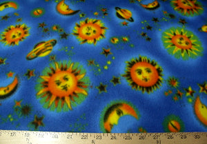 Celestial Stars Fleece 159