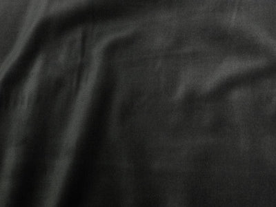 100% Cotton Med/Light Weight Velvet CHARCOAL GRAY