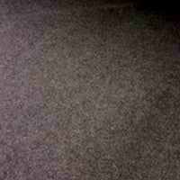 Charcoal Gray Solid Fleece