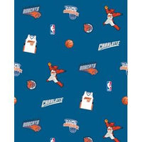 Anti-Pill Charlotte Bobcats Fleece B305