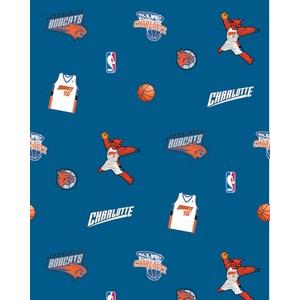 Anti-Pill Charlotte Bobcats Fleece B305